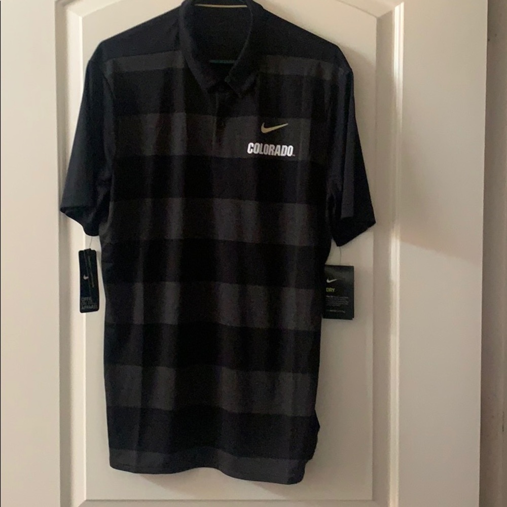 University of Colorado Boulder Nike Dry Polo